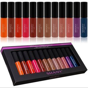 Vegan Vibes Only Matte Liquid Lipstick Set